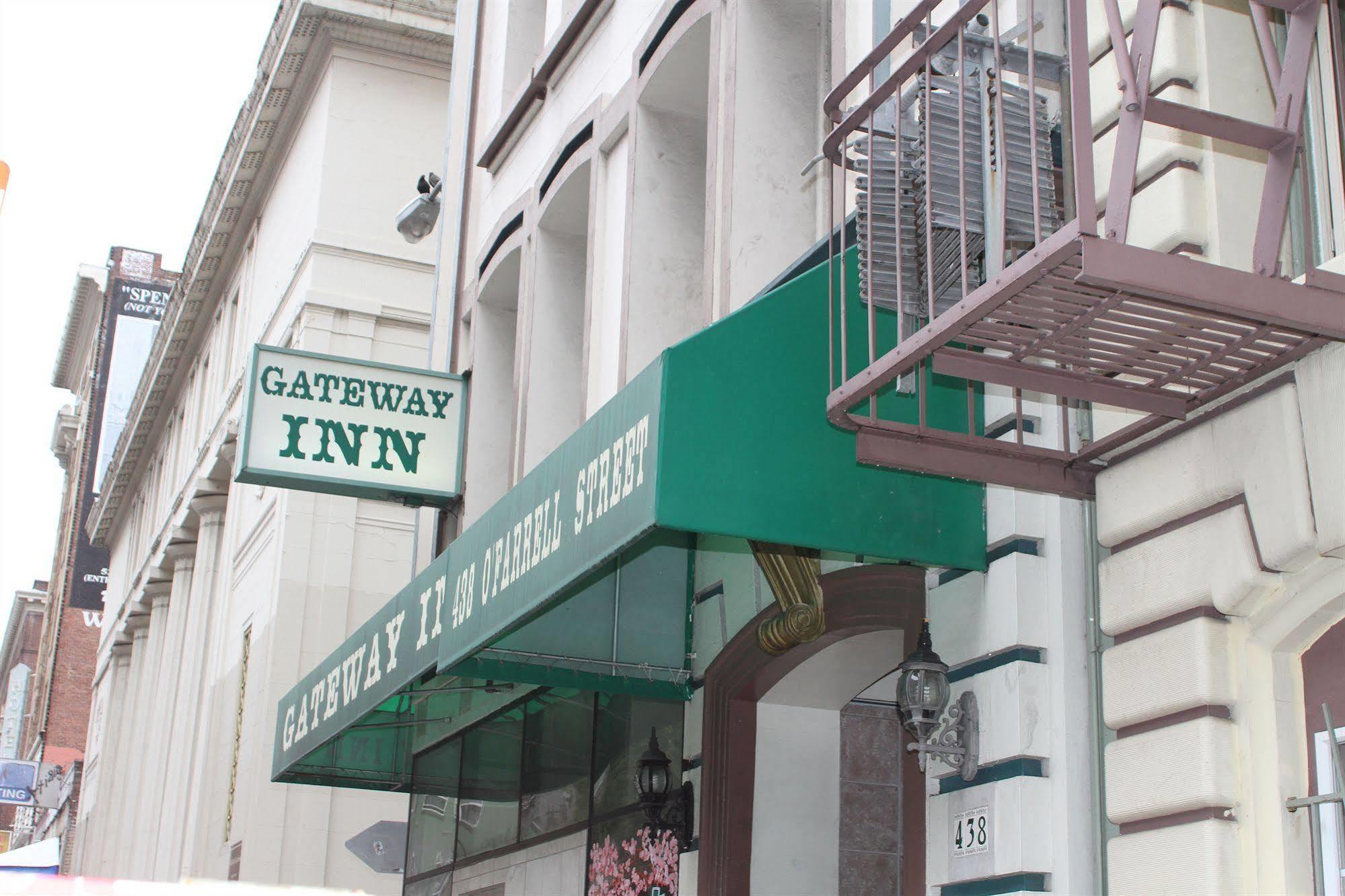 Gateway Inn San Francisco Bagian luar foto