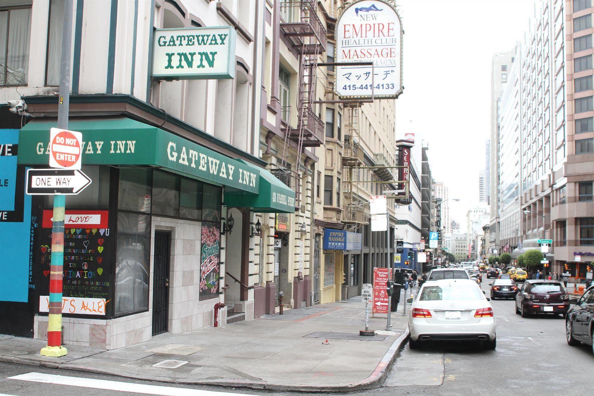 Gateway Inn San Francisco Bagian luar foto