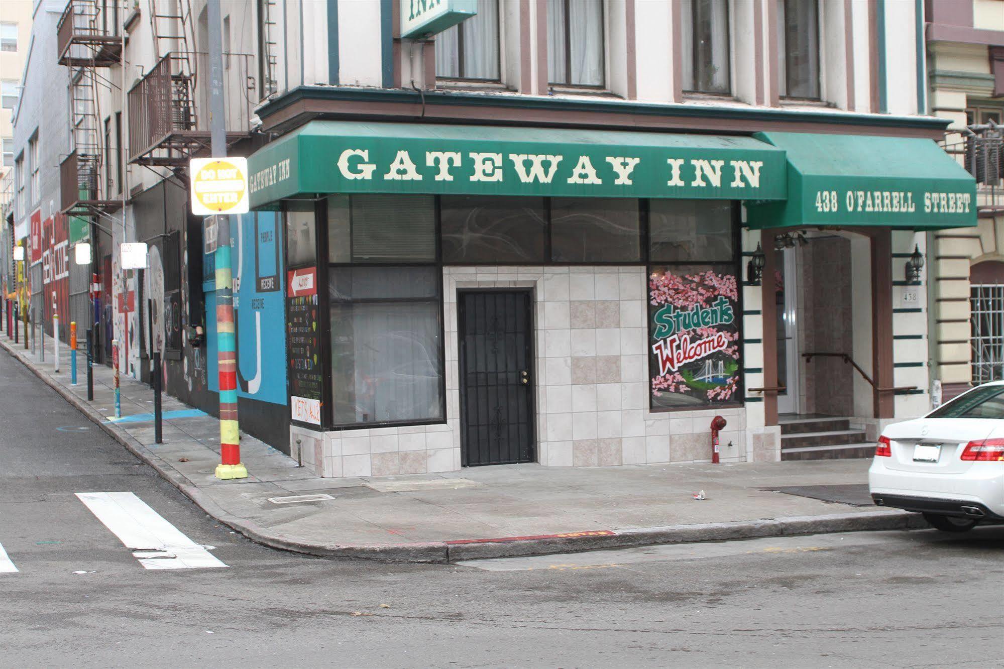 Gateway Inn San Francisco Bagian luar foto