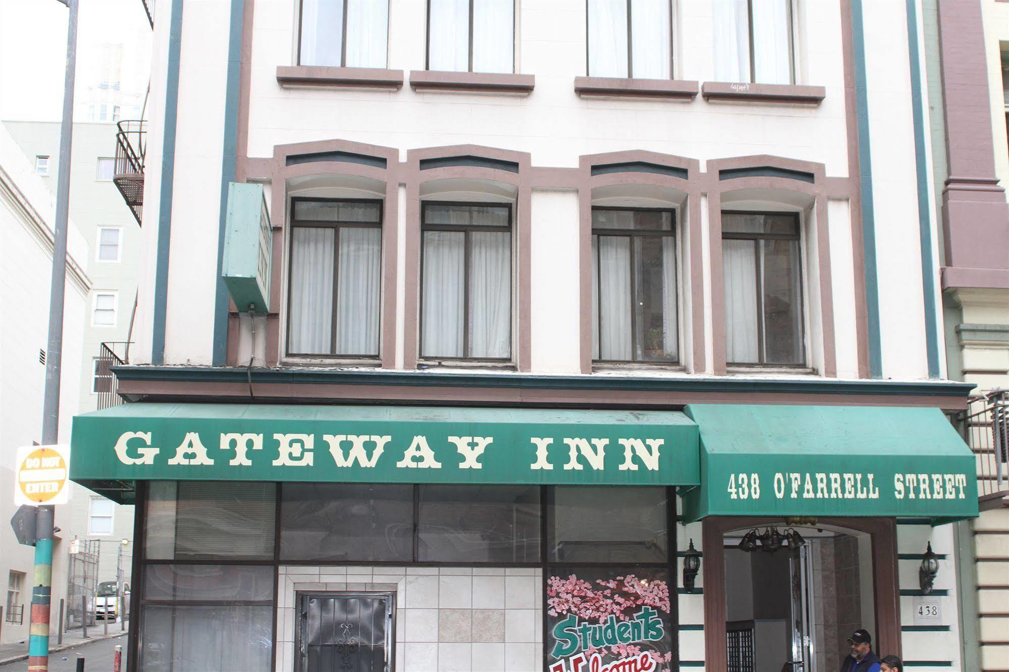 Gateway Inn San Francisco Bagian luar foto